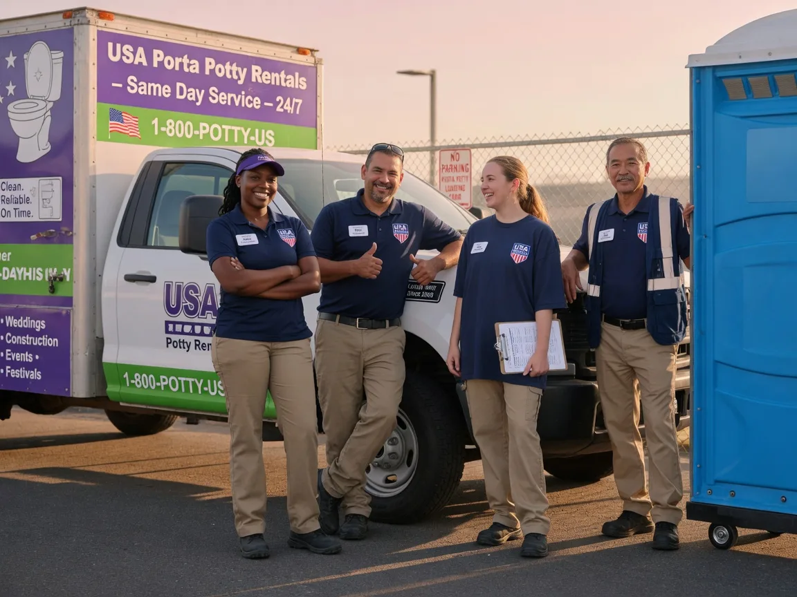 Porta Potty Rental company in Crosby, TX