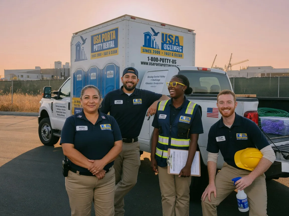 Porta Potty Rental company in Crosby, TX