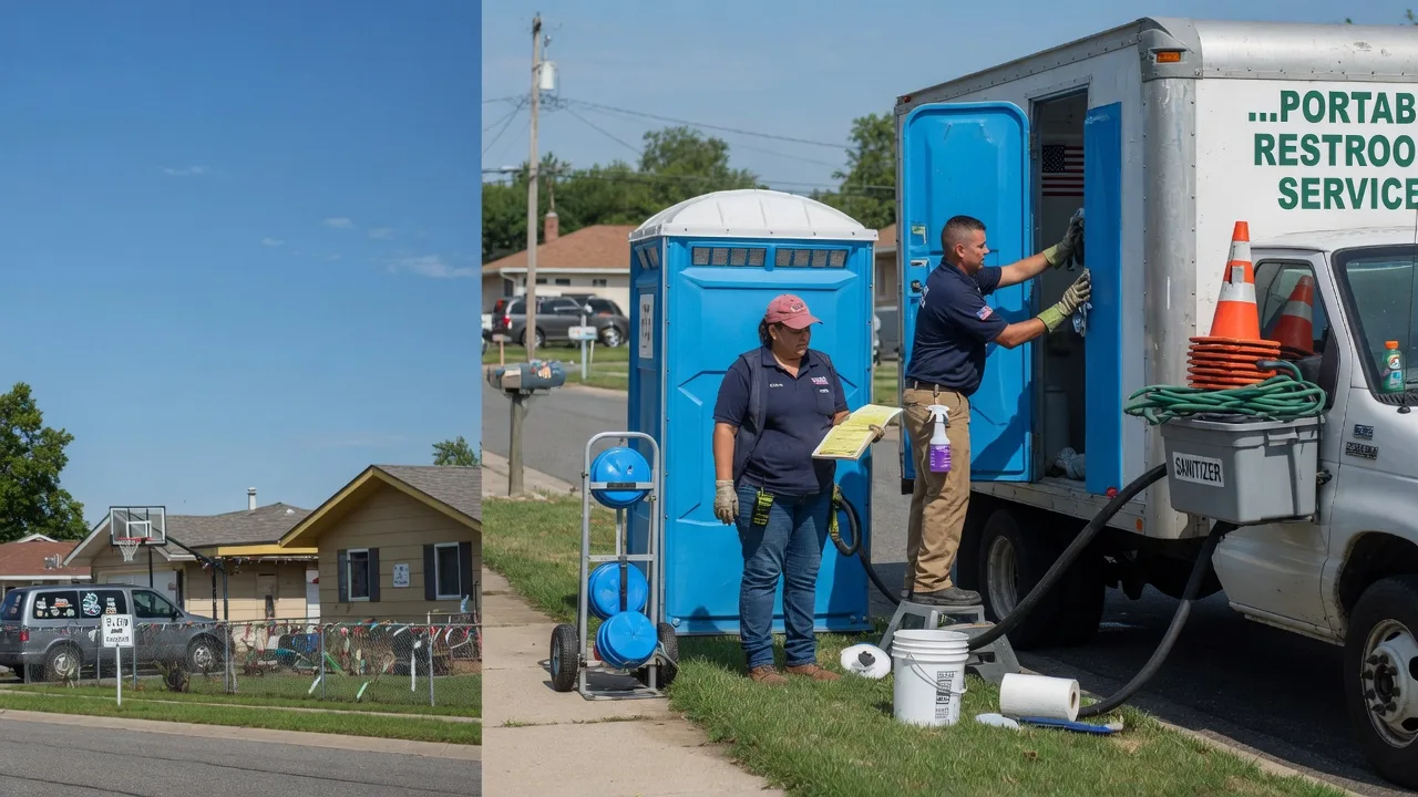 Porta Potty Rental in Crosby, TX near me